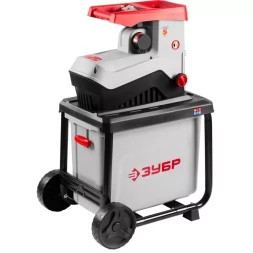 Измельчитель ЗУБР бесшумный электрический, р/с 65мм, 2500Вт ЗИЭ-65-2500