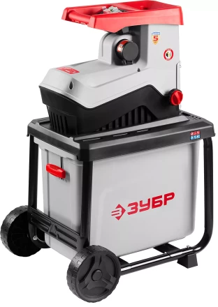 Измельчитель ЗУБР бесшумный электрический, р/с 65мм, 2500Вт ЗИЭ-65-2500 купить в Перми