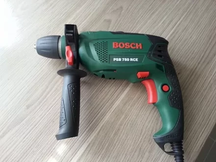 Дрель ударная BOSCH PSB 750 RСE (0.603.128.520) купить в Перми