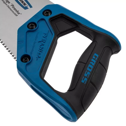 Ножовка по дереву &quot;PIRANHA&quot;, 300 мм, 11 TPI, 3D-зуб, двухкомпонентная рукоятка Gross 24123 купить в Перми