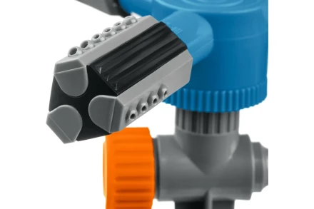 Распылитель GRINDA круговой, 3-х лопастной, регулируемый, на пике 40341_z03 купить в Перми