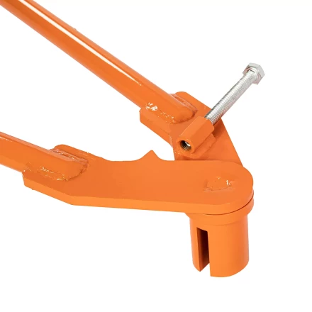 Полосогиб Сибртех 18127, 750 мм, ширина до 50 мм купить в Перми