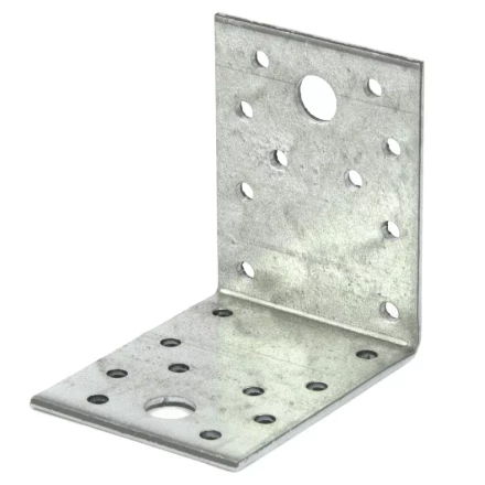 Крепежный уголок 2,5мм КU 70x70x55 мм Россия Сибртех 464033 купить в Перми