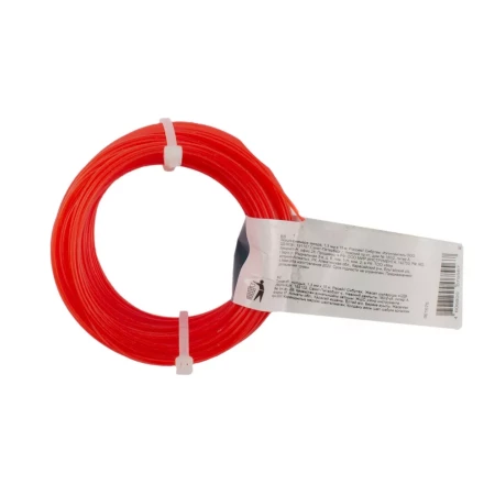 Леска для триммера звезда, 1.3 мм х 15 м, Россия Сибртех 961675 купить в Перми