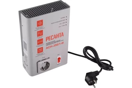 Стабилизатор напряжения АСН-350/1-И Ресанта 63/6/74 купить в Перми