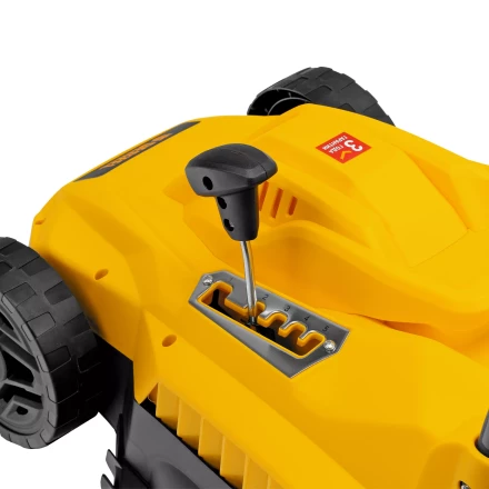 Газонокосилка электрическая GM-1300, 1300 Вт, шир. 32 см, 5 уров., травосб. 35 л Denzel 96627 купить в Перми