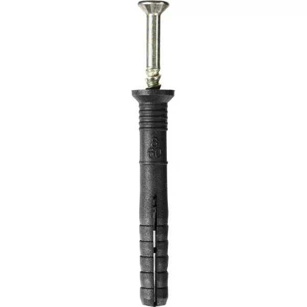 Дюбель-гвоздь полипропиленовый, потайный бортик, 8 x 60 мм, 60 шт, STAYER Master 30645-08-060 30645-08-060 купить в Перми