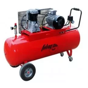 Компрессор масляный поршневой ременной В 5200В/200 СТ4 Fubag купить в Перми