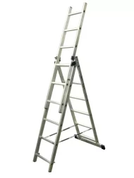 Лестница трехсекционная 3х 7 ступеней "Энкор" 69681