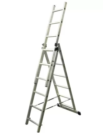 Лестница трехсекционная 3х  7 ступеней &quot;Энкор&quot; 69681 купить в Перми