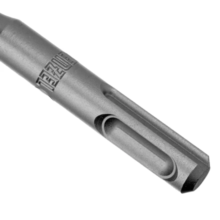 Бур по бетону Denzel, 8 x 160 мм, двойная спираль, три пылеотводящие кромки, 705012 купить в Перми