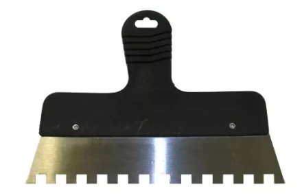 Шпатель 250мм зуб 10х10мм Энкор 1/12/60 9977 купить в Перми