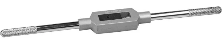 Метчикодержатель STAYER, №6, М6-М20, 350мм 28035-6 купить в Перми