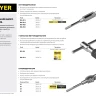 Метчикодержатель STAYER, №6, М6-М20, 350мм 28035-6 купить в Перми