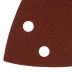 Треугольник абразивный на ворc. подложке под &quot;липучку&quot;, перф., P 150, 150х150х100 мм, 5 шт. Denzel 738637 купить в Перми