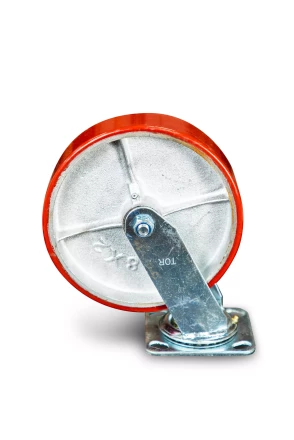 Колесо большегрузное поворотное SCp 80 200 мм полиуретановое (N) 1024151 купить в Перми