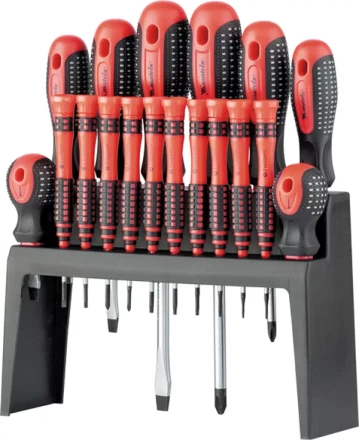Набор отверток Fusion на подвесной полке 18 шт., CrV Matrix 11452 купить в Перми