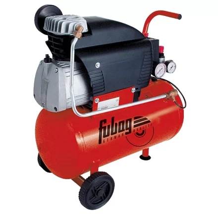 Компрессор масляный поршневой прямой привод Fubag Air Master KIT +8 предметов купить в Перми