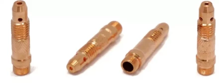 Держатель цанги для горелки аргонно-дуговой сварки TIG17-18-26 d.4,0 AURORA купить в Перми