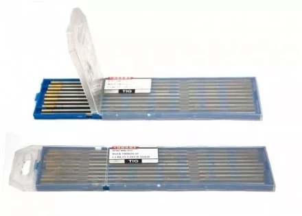 Электрод вольфрамовый WL15 d.3,2x175mm GOLD Aurora купить в Перми