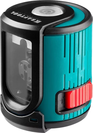 Нивелир лазерный линейный CL 20, сверхъяркий, KRAFTOOL 34700, двухлучевой, 20м, IP54, точн. 0,2 мм/м 34700 купить в Перми