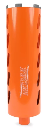 Коронка алмазная MESSER LD 132/H10/400/1 для сухого бурения купить в Перми