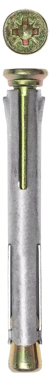 ЗУБР. Анкер рамный с потайной головкой, Pz, 10,0х152мм, ТФ3, 30шт 4-302233-10-152 купить в Перми