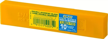 Лезвие OLFA, 15 сегментов, 18мм OL-LBD-10 купить в Перми