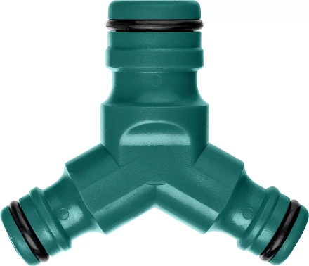 Тройник RACO &quot;PROFI EXTRA-FLOW&quot; (соединитель-соединитель-соединитель), 1/2&quot;х1/2&quot;x3/4&quot; 4252-55165C купить в Перми