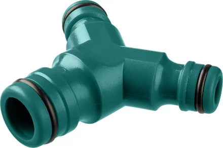 Тройник RACO &quot;PROFI EXTRA-FLOW&quot; (соединитель-соединитель-соединитель), 1/2&quot;х1/2&quot;x3/4&quot; 4252-55165C купить в Перми