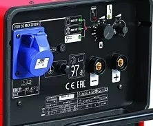 Инверторный сварочный бензогенератор Telwin MOTOINVERTER 204 CE двигатель HONDA купить в Перми