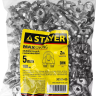 Зажим троса DIN 741, оцинкованный, 5мм, 100 шт, STAYER Master 30535-05 30535-05 купить в Перми