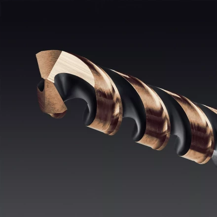 Набор сверл по металлу, хвостовик НЕХ-1/4, сталь М35-Со5% 29652-H19 купить в Перми