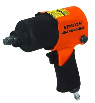 Гайковерт пневматический Кратон AIW-02 3 01 07 002 купить в Перми
