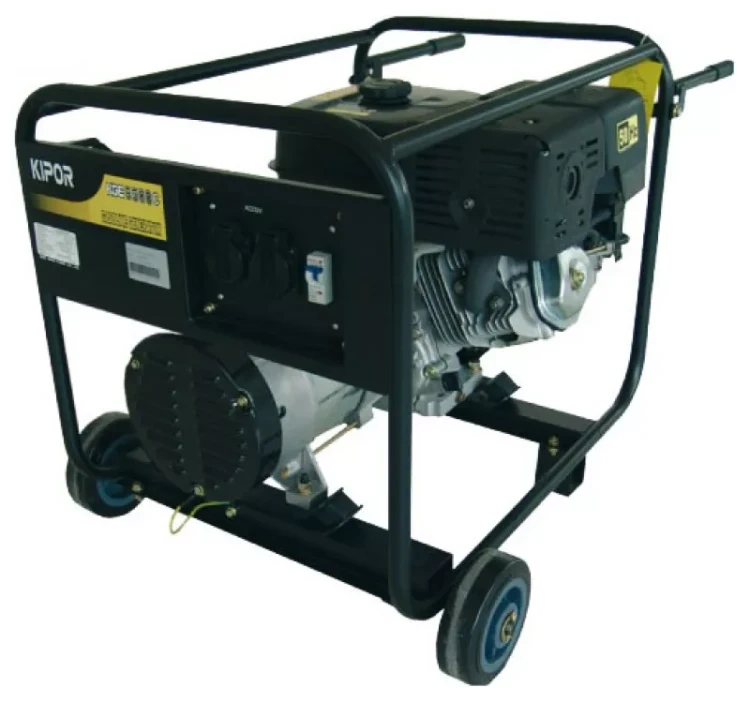 Бензиновый генератор Kipor KGE6500C купить в Перми