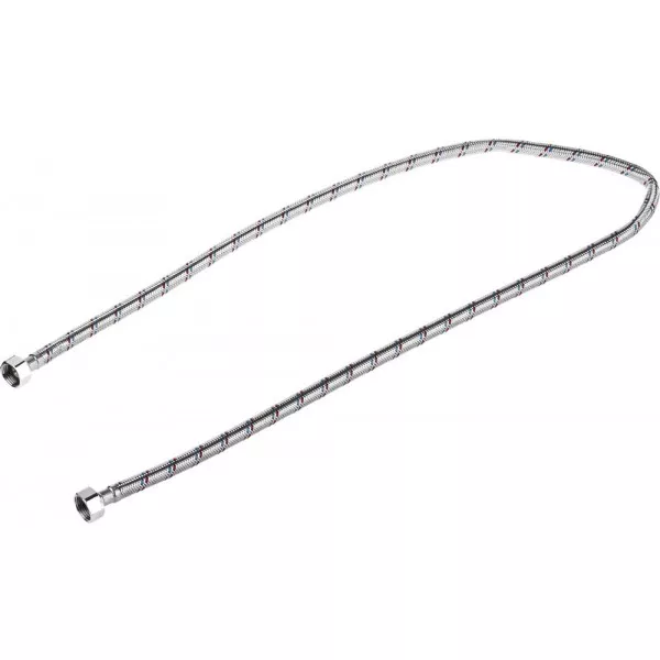 Подводка гибкая STAYER для воды, оплетка из нержавеющей стали, г/г 1/2" - 1,2м 51015-G/G-120 купить в Перми