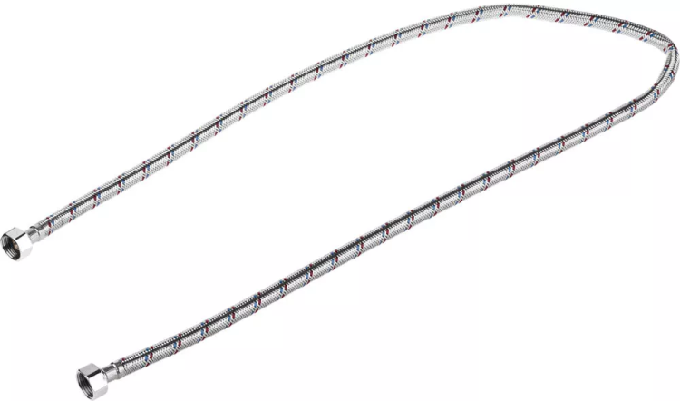 Подводка гибкая STAYER для воды, оплетка из нержавеющей стали, г/г 1/2" - 1,2м 51015-G/G-120 купить в Перми