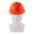 Каска защитная с храповым механизмом Европласт оранжевая Россия Сибртех 89108 купить в Перми