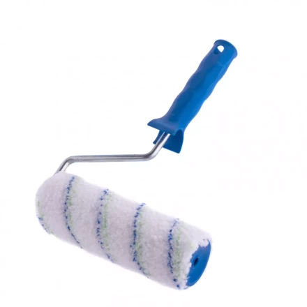 Валик &quot;Водные краски&quot; 180 мм ворс 12 мм D 48 мм D ручки 8 мм полиэстер Сибртех 80136 купить в Перми