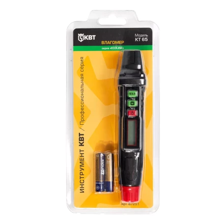 Влагомер цифровой компактный КВТ КТ 65 (87251) купить в Перми