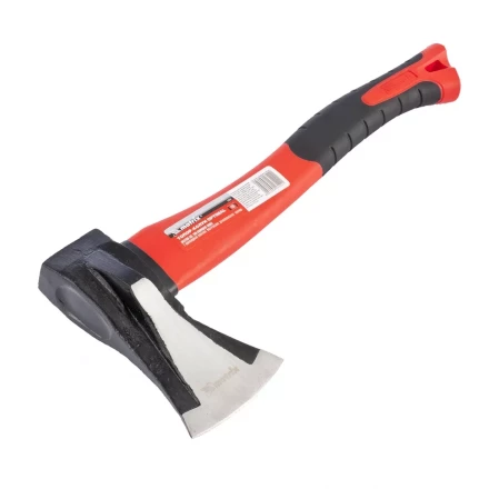 Топор-колун &#039;&#039;optimal&#039;&#039; с клиновидным полотном 1000г фибергласовое двухкомпонентное топорище 400мм MATRIX 21819 купить в Перми