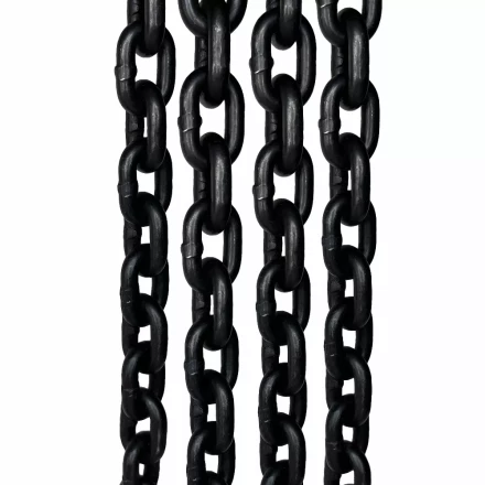 Цепь грузовая круглозвенная HITCH G80 6х18 (SZ068661) купить в Перми