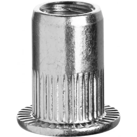 Заклепки ЗУБР резьбовые с насечками, М4, 1000шт 31317-04 купить в Перми