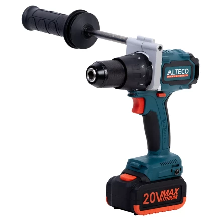 Беcщеточная аккумуляторная ударная дрель-шуруповерт ALTECO CID 2013 Li BL 25060 купить в Перми