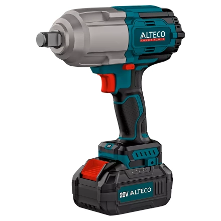 Бесщеточный аккумуляторный ударный гайковерт ALTECO CIW 20-1000 Li BL 47638 купить в Перми