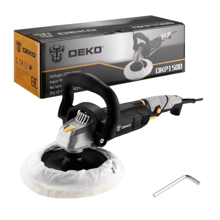 Шлифмашина полировальная DEKO DKP1500, 063-4184 купить в Перми