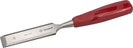 Стамеска ЗУБР &quot;МАСТЕР&quot; с пластмассовой ручкой, 28мм 18094-28 купить в Перми