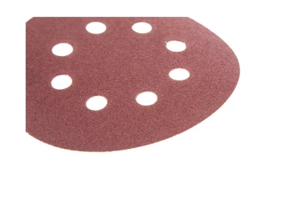 Круг шлиф. самосцепляющийся HAMMER 125мм P100 8отв. купить в Перми