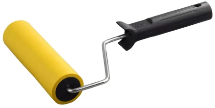 Валик прижимной STAYER &quot;MASTER&quot; в сборе, резиновый, бюгель 6мм, 46x180мм 0391-18 купить в Перми