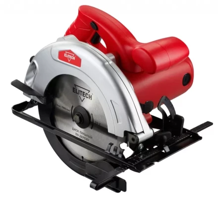 Пила дисковая (циркулярная) Elitech ПД1363 купить в Перми